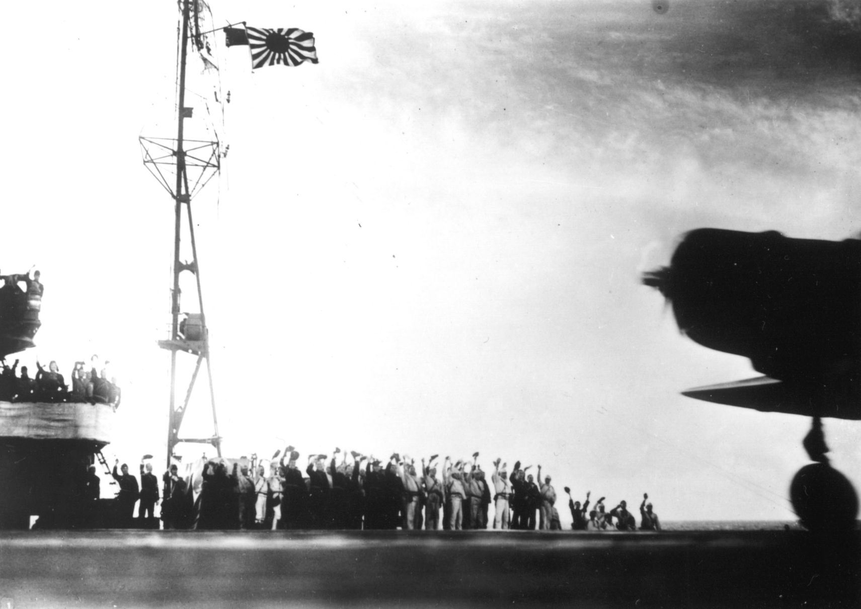 WWII ATTACK ON PEARL HARBOR